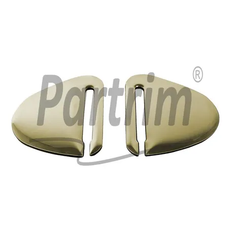 VW 1200 - 1300-1303 STØTTEBRAKKETETNING 2 PSC MED NIKKEL
