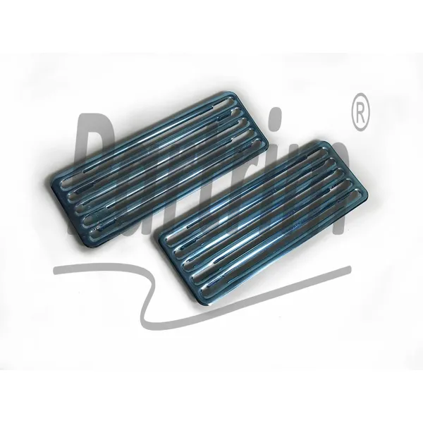 VW SEDAN 1868-1971 / KONVERTIBEL 1967-1969 ALUMINIUM VENT MOTORTRIM 2 STK