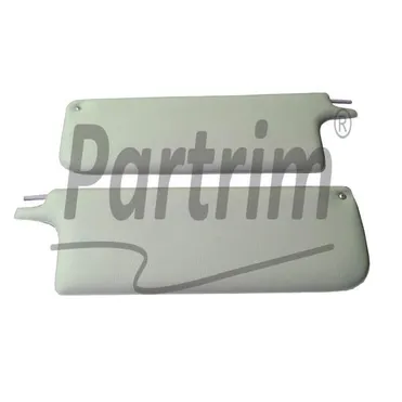 VW OLD BEETLE 1500 CABRIO L SUNVISORS SET CREAM ( KONVERTIBEL ) UTEN SPEIL