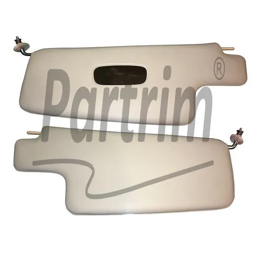 VW BEETLE MED SPEIL SEDAN SUNVISOR FOR RHD CREAM 8-1967 And Later & CONVERTIBLE