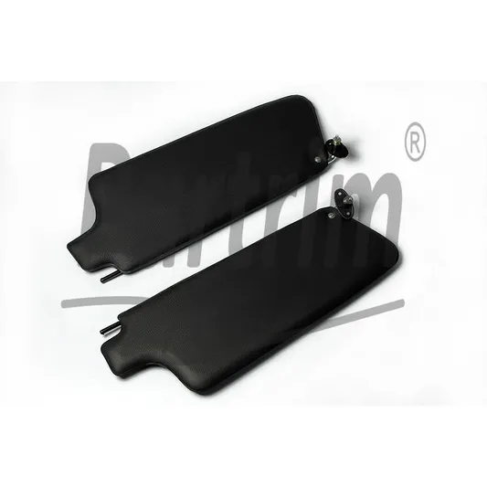 VW OLD BEETLE 1300 - 1303 CABRIO SOLVISORSETT SORT UTEN SPEIL