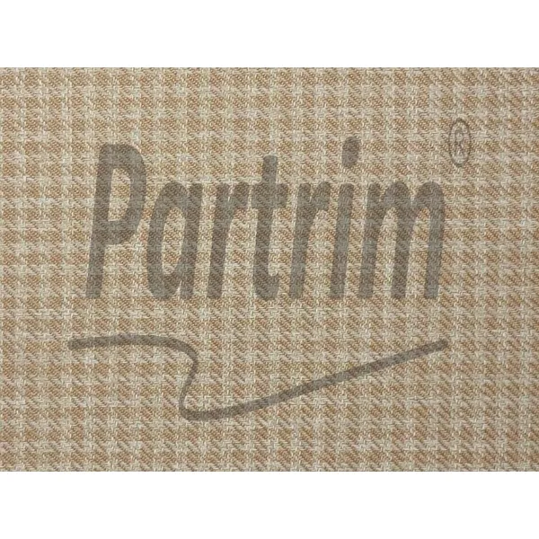 PORSCHE 911 PEPITA STOF BEIGE KREM 100 cm X 140 cm