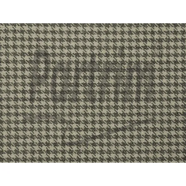 PORSCHE 911 PEPITA STOFF RØKT GRÅ 100 cm X 140 cm