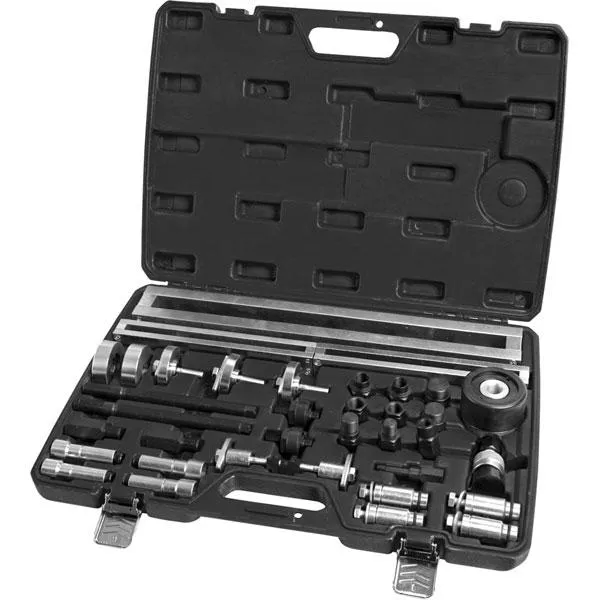 Hydraulisk avtrekkersett for injektorer