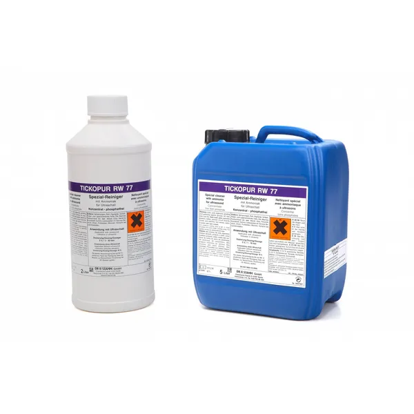 Vaskemiddel for ultralydvaskere - Tickopur RW77