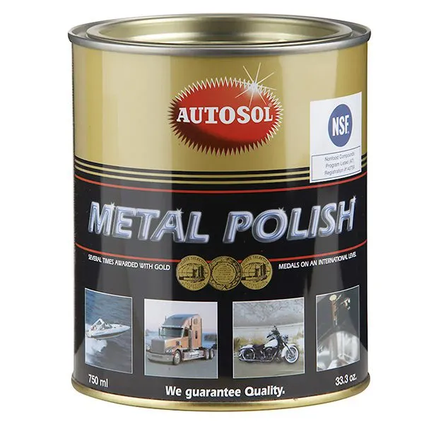 Autosol universal metallpolish, 750 ml.