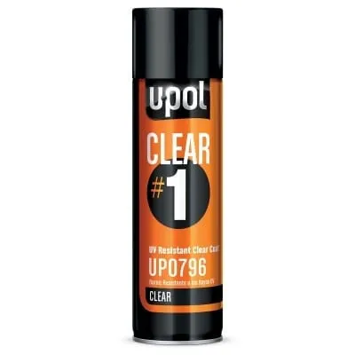 U-Pol Klarlakk #1