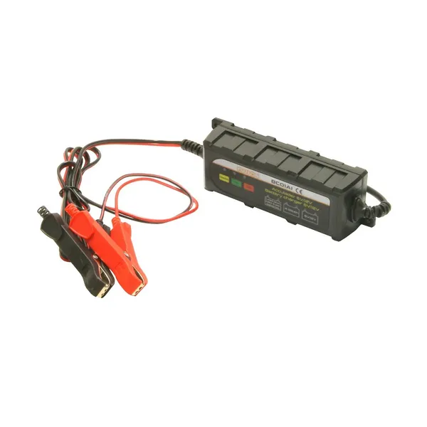 Batterilader 6V/12V - 1A