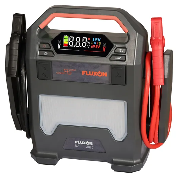Fluxon litiumbatteribooster 12-24V