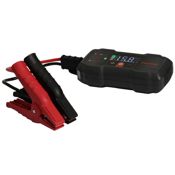 Fluxon 3-i-1 starthjelp 12V