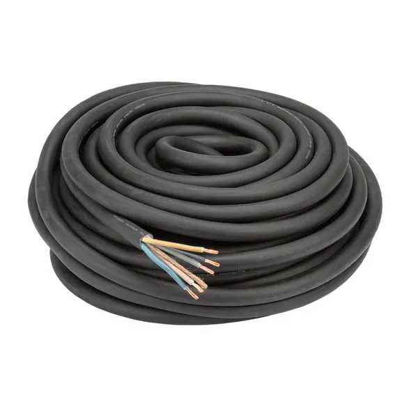 Kabel 5 x 4,0mm2 per rull 30m