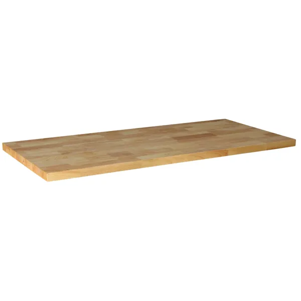 Bullram benkeplate i tre 1360 x 620 x 38 mm STARX DEEP