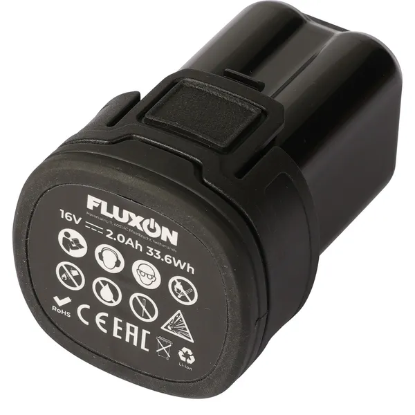 Fluxon batteri 16 V/2.0 Ah