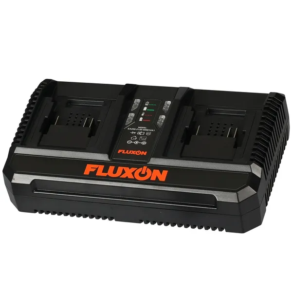 Fluxon dobbel hurtiglader 8.0 Ah
