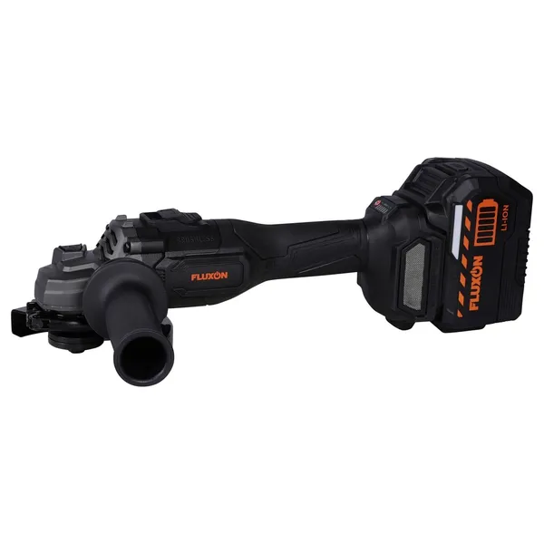 Vinkelsliper 125mm 1x 8.0Ah batteri og lader