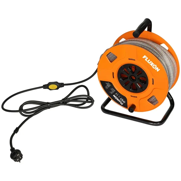 Fluxon LED-lysslange på trommel 25 metres