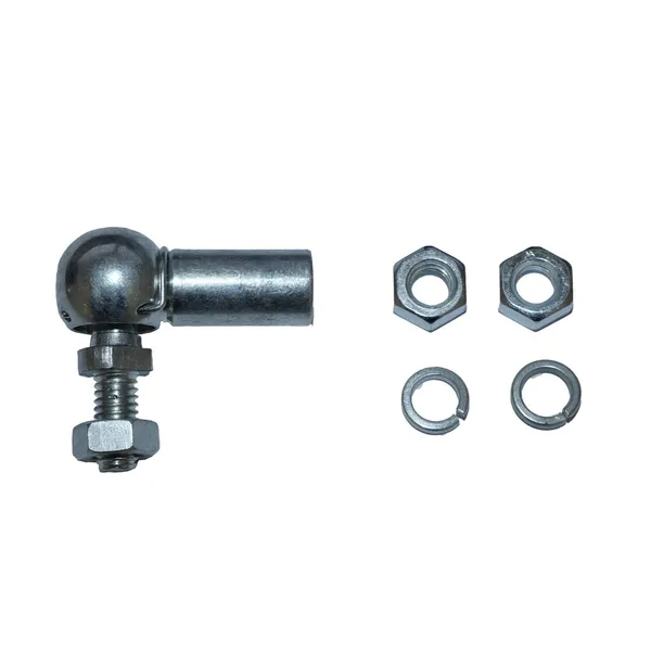 Solenoid med kuleledd