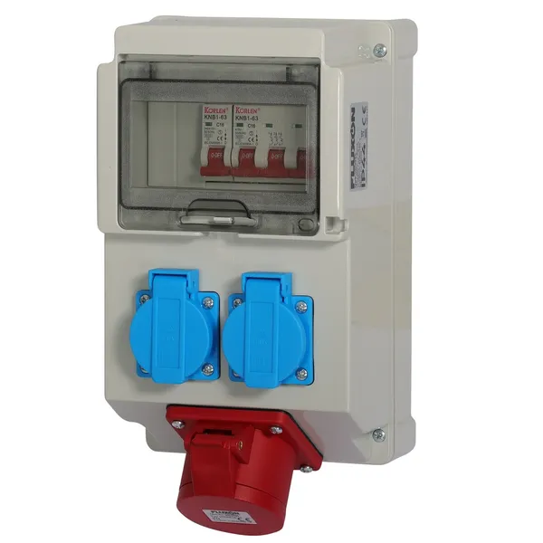 Fluxon Strømfordelingsskap 16A 230V / 400V