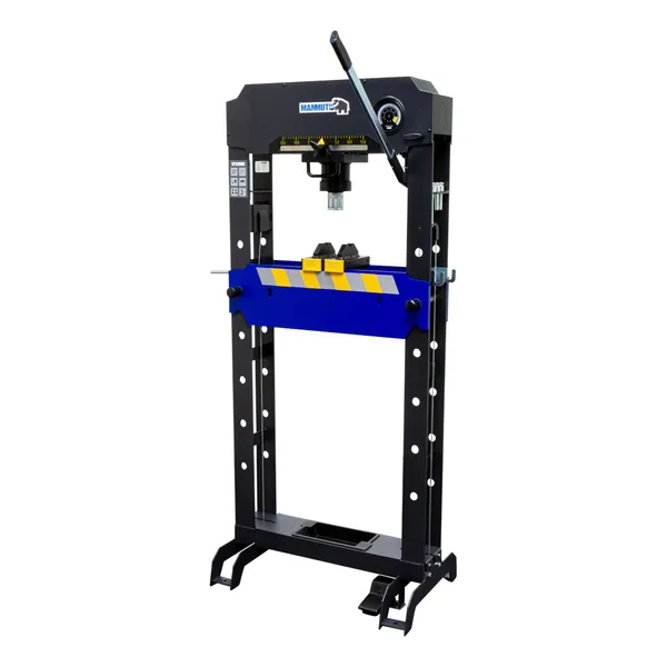 MAMMUTH verkstedpresse 30 t. lufthydraulisk