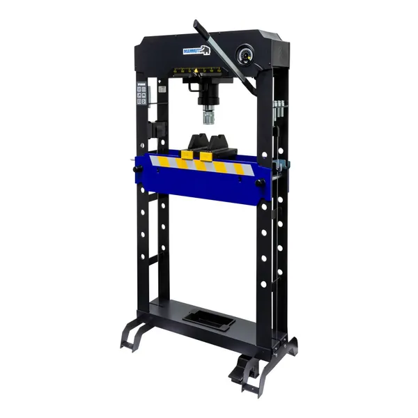 MAMMUTH verkstedpresse 50 t. lufthydraulisk