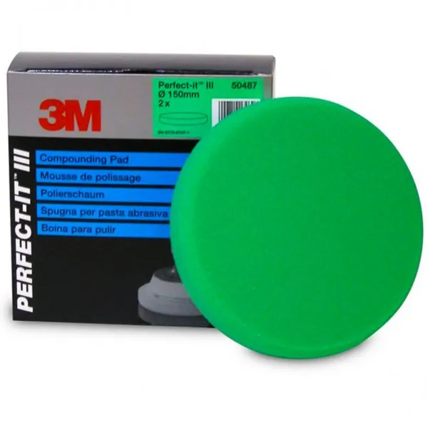 3M rubbingpute grønn 150 mm. 