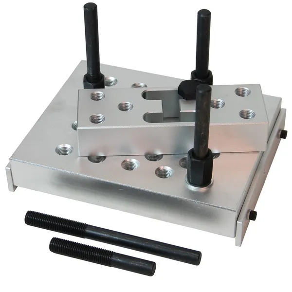 Motholdsett for hydraulisk presse