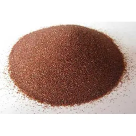 Rød garnet, 25 kg.