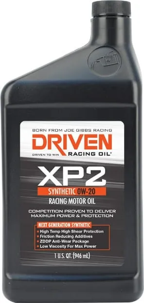Driven XP2 - fullsyntetisk racingolje 0W-20