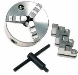 Dreiechuck, 3-bakk-100 mm