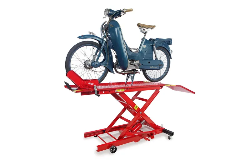 Løftebord for moped/lett MC