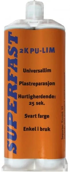Plastlim 90 sek.