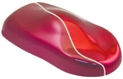 Pulverlakk, Rød candy