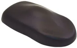 Pulverlakk, Silkematt sort