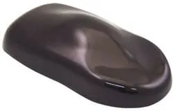 Pulverlakk, Sort blank
