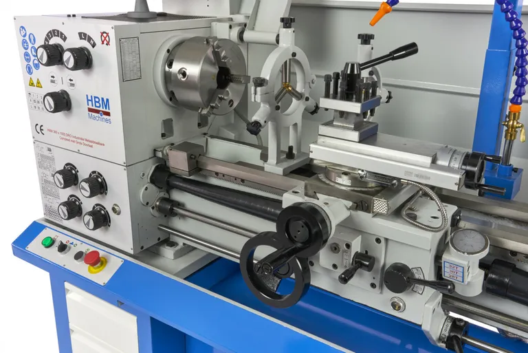 Dreiebenk 360x1000 mm. m/52 mm. spindelboring, 230V