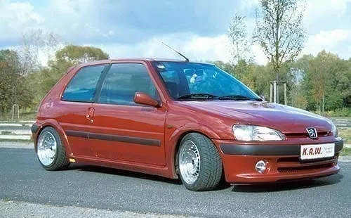 Senkesett Peugeot 106 75mm