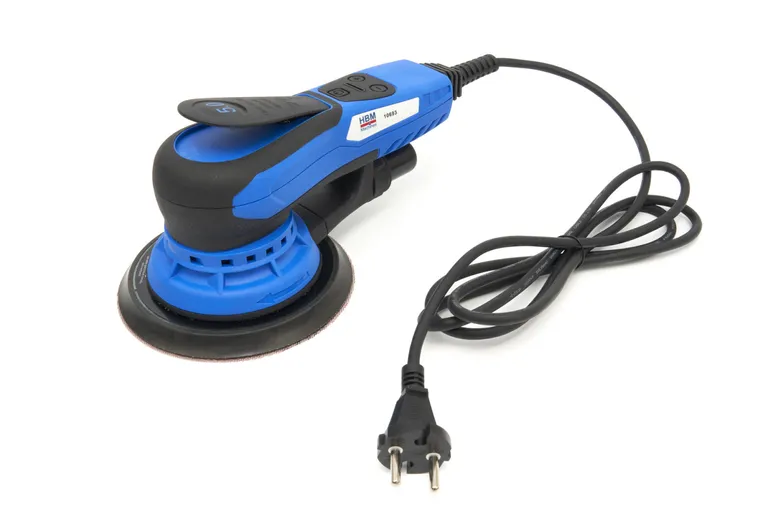 ENDELIG GARASJETID! Elektrisk eksentersliper 6"