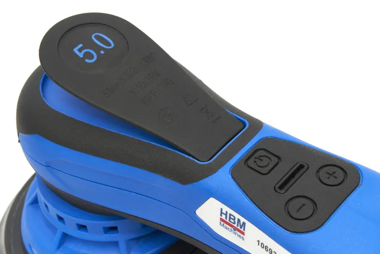 ENDELIG GARASJETID! Elektrisk eksentersliper 6"