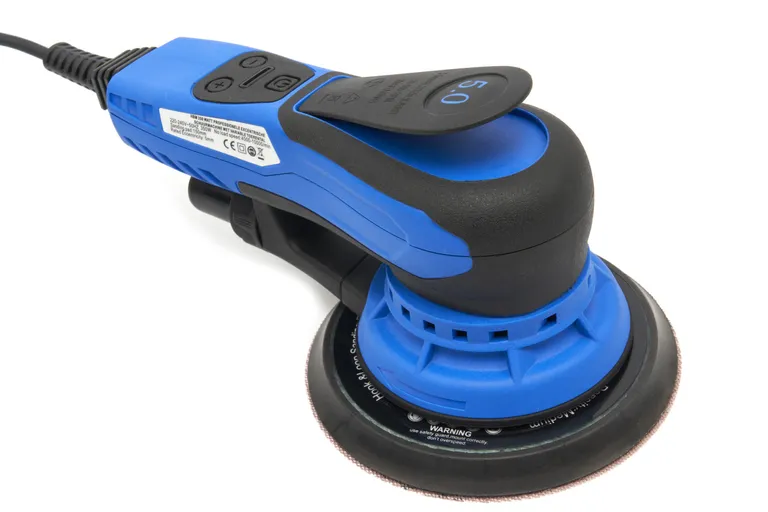 ENDELIG GARASJETID! Elektrisk eksentersliper 6"