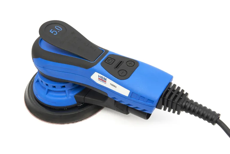 ENDELIG GARASJETID! Elektrisk eksentersliper 6"
