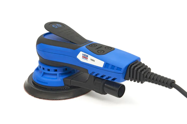 ENDELIG GARASJETID! Elektrisk eksentersliper 6"