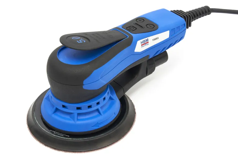 ENDELIG GARASJETID! Elektrisk eksentersliper 6"
