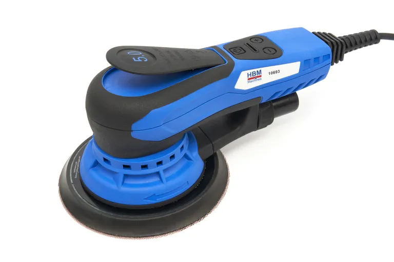 ENDELIG GARASJETID! Elektrisk eksentersliper 6"