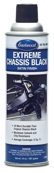 Eastwood Extreme Chassis Black