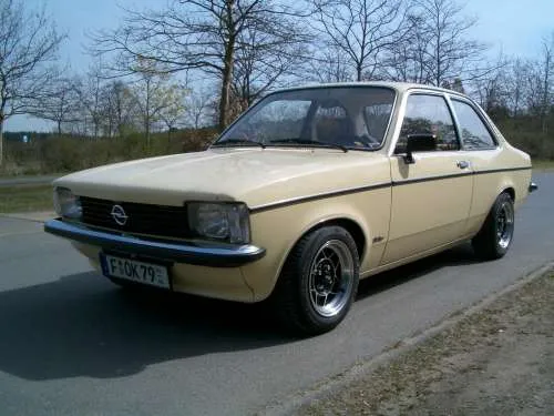 Senkesett Opel Kadett C Sedan 2 dørs 60 mm