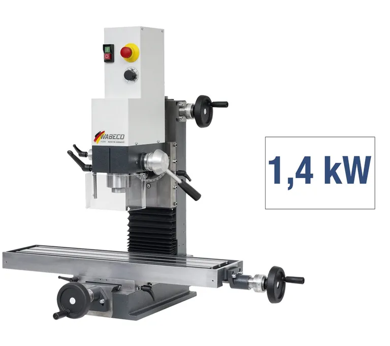 Wabeco fresemaskin F1210, 1400W