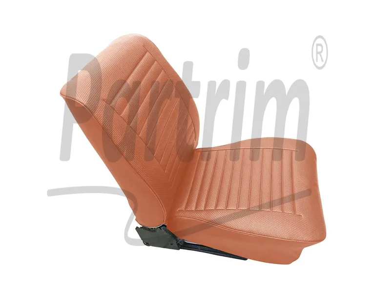 VW T2 FRONTSETETEKKE TOBAKK FOR 2 SETER
