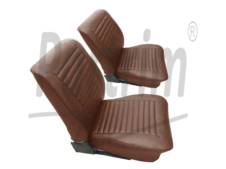 VW T2 FRONTSETETEKKE BRUN FOR 2-SETER