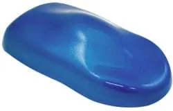 Pulverlakk, Blå metallic
