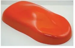 Pulverlakk, Chrysler orange